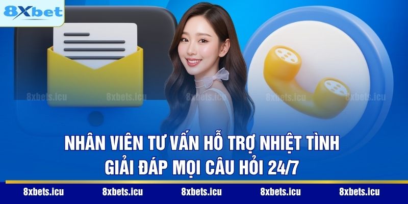 Nhân viên tư vấn hỗ trợ nhiệt tình, giải đáp mọi câu hỏi 24/7
